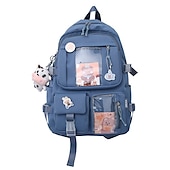 levne Bookbags-batohy pro školy kreslené batohy batohy pro dívky nastavitelný popruh voděodolný zpět do školy dárky
