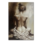 levne Nude Art-mintura ručně vyráběná nahá žena olejomalba na plátně nástěnná umělecká dekorace moderní abstraktní obraz pro domácí dekoraci válcovaný bezrámový nenatažený obraz