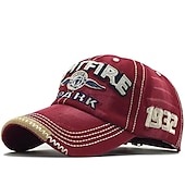 olcso Baseball sapkák-1db új férfi baseball sapka sapka utcai viselet stílusú női sapka snapback levél hímzés alkalmi sapka apa sapka hip hop sapka