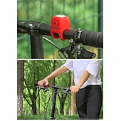 cheap Bikes &amp; Components-ROCKBROS Electric Bike Horn / Bell Waterproof Lightweight for Road Bike Mountain Bike MTB Cycling Bicycle Silica Gel Green Black Red 1 pcs / IPX 4