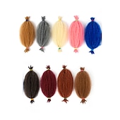 economico Capelli all&#039;uncinetto-12 pollici morbida primavera afro twist capelli 8 confezioni pre-separati lunga primavera twsit per locs farfalla in difficoltà marley twist trecce all&#039;uncinetto afro estensione sintetica dei capelli
