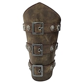 Недорогие Броня-Панк &amp; Готика Средневековый Стимпанк Оружие и доспехи Маскарад Браслет Рыцарь Доктор чумы Викинг Стрельба из лука Маскарадный костюм Муж. Викинг Карнавал Маскарад Для вечеринок Взрослые