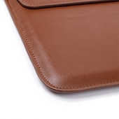 levne Tašky, pouzdra a pouzdra na notebooky-Rukávy na notebook 12 &quot; 13.3 &quot; 14 &quot; palec Kompatibilní s Macbook Air Pro, HP, Dell, Lenovo, Asus, Acer, Chromebook Notebook Voděodolný Nárazuvzdorné Kožené Pevná barva pro Obchodní kancelář