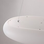 abordables Luces colgantes-Lámpara colgante 30 cm led resina estilo moderno novedad moda acabados pintados 220-240v
