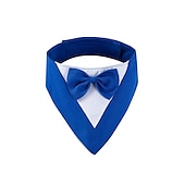 ieftine Îmbrăcăminte și accesorii pentru câini-Câini Pisici Accesorii salopete triunghi Pălărie Bandana pentru ziua de naștere a câinilor Cravată / Papion Adorabil Dulce Respirabil Απαλό Zilnice Casul / Zilnic Îmbrăcăminte pentru câini for Husky