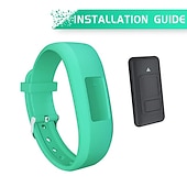 cheap Garmin Watch Bands-3 Pack Watch Band for Garmin Vivofit 3 Vivofit JR Vivofit jr 2 Silicone Replacement  Strap Elastic Waterproof Adjustable Sport Band Wristband