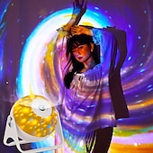 economico luci del proiettore della galassia stella-planetario proiettore luci galassia proiezione 7 in 1 con 360 nebulosa rotante luna notte lampada pianeta aurora per camera da letto soffitto sala giochi party bar