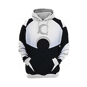 abordables Graphique de personnage de dessin animé et de film-Moon Knight Vengeurs Sweat à capuche Anime Dessin Animé Animé 3D Classique Style de rue Pour Couple Homme Femme Adulte Rentrée scolaire Impression 3D