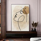 preiswerte Gemälde mit Menschen-handgemaltes handgemachtes Ölgemälde elegante Dame Heimdekoration Dekor gerollte Leinwand Mode moderne Gemälde