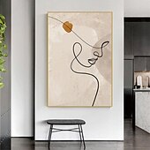 preiswerte Gemälde mit Menschen-handgemaltes handgemachtes Ölgemälde elegante Dame Heimdekoration Dekor gerollte Leinwand Mode moderne Gemälde