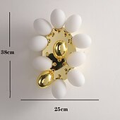 cheap Indoor Wall Lights-Modern Indoor Wall Lights LED Living Room Bedroom Steel Wall Light 220-240V 3 W