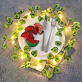 ieftine Alimentare Energie Solară-ghirlande solare de iederă artificială lumini suspendate pentru decorarea grădinii 2m 20 led-uri în aer liber ip65 frunze rezistente la apă lumini de zâne curte acasă balcon terasă vacanță nunta