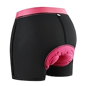 cheap Women&#039;s Underwear &amp; Base Layer-Women&#039;s Cycling Underwear Cycling Padded Shorts  Summer Polyester Bike Underwear Shorts Padded Shorts / Chamois 3D Pad Quick Dry Moisture Wicking Sports Patchwork Black / Pink / Black+White Mountain