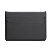 levne Tašky, pouzdra a pouzdra na notebooky-Rukávy na notebook 12 &quot; 13.3 &quot; 14 &quot; palec Kompatibilní s Macbook Air Pro, HP, Dell, Lenovo, Asus, Acer, Chromebook Notebook Voděodolný Nárazuvzdorné Kožené Pevná barva pro Obchodní kancelář