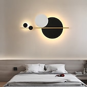 economico Luci da parete-Applique da parete moderne per interni a led camera da letto sala da pranzo applique da parete in metallo 220-240v 10 w