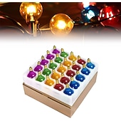 olcso LED szalagfények-G40 Globe Patio String Lights Kültéri 7,62m/25FT 25 Átlátszó Többszínű G40 Izzókkal Függőleges Belső és Külső String Lámpák a Hátsó Kert Bistro Piac Kerti Parti Dekorációhoz Fekete Dróton