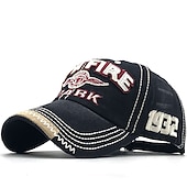 olcso Baseball sapkák-1db új férfi baseball sapka sapka utcai viselet stílusú női sapka snapback levél hímzés alkalmi sapka apa sapka hip hop sapka
