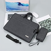 cheap Laptop Bags,Cases &amp; Sleeves-Laptop Briefcases 12&quot; 13.3&quot; 14&quot; inch Compatible with Macbook Air Pro, HP, Dell, Lenovo, Asus, Acer, Chromebook Notebook Waterpoof Oxford Cloth Solid Color for Travel Colleages &amp; Schools
