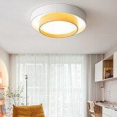 olcso Tompítható mennyezeti lámpák-40cm-es szabályozható mennyezeti lámpák fém festett kivitel modern skandináv stílusban 220-240V