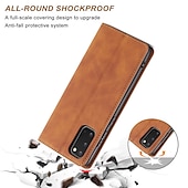 cheap Other Phone Case-Leather Wallet Magnetic Flip Case for Huawei P40 Pro Nova 7i 6SE P30 P30 Pro P30 Lite P20 P20 Pro P20 Lite Mate 30 Mate30 Lite Mate 30 Pro Mate 20 Pro Mate20 Lite Phone Protective Case
