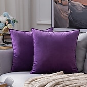 economico Tendenze cuscini-più cool cuscini decorativi cuscini di lancio copertura del cuscino di tiro di velluto agriturismo federa per camera da letto soggiorno cuscino rosa blu verde salvia viola giallo