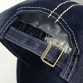 olcso Baseball sapkák-1db új férfi baseball sapka sapka utcai viselet stílusú női sapka snapback levél hímzés alkalmi sapka apa sapka hip hop sapka