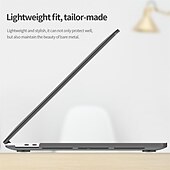 cheap Laptop Bags,Cases &amp; Sleeves-MacBook Case Compatible with Macbook Air Pro 13.3 14 16 inch Hard Plastic Marble