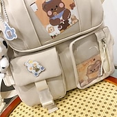 levne Bookbags-batohy pro školy kreslené batohy batohy pro dívky nastavitelný popruh voděodolný zpět do školy dárky