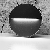 abordables luces de pared al aire libre-5w luz de pared exterior led impermeable ip65 lámpara de pared ac/d12v voltaje de seguridad lámpara de cubierta lámpara de barra lámpara de escalera lámpara de paisaje aluminio fundido a presión 3000k blanco cálido opcional ac85-265v 2 piezas 6 piezas