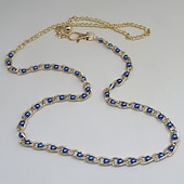 cheap Belt-Women&#039;s Chain Belt Metal Chain Metal Bucke Geometric Formal Party Daily Green White Black Blue