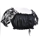 economico Camicette-Festival Internazionale della Birra Oktoberfest Blusa Dirndl Costume da cameriera Bavarese Wiesn Stile Tradizionale Prati Per donna Panno in stile tradizionale Top