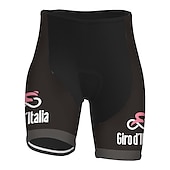 cheap Men&#039;s Clothing Sets-Men&#039;s Cycling Jersey with Shorts Short Sleeve Mountain Bike MTB Road Bike Cycling Black Pink Blue Bike Clothing Suit 3D Pad Breathable Quick Dry Back Pocket Polyester Spandex Sports Letter &amp; Number