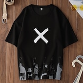 cheap Cartoon &amp; Movie Character Graphic-One Piece Monkey D. Luffy T-shirt Anime Cartoon Anime 3D 3D Harajuku Graphic For Couple&#039;s Men&#039;s Women&#039;s Adults&#039; Back To School 3D Print