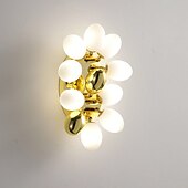 cheap Indoor Wall Lights-Modern Indoor Wall Lights LED Living Room Bedroom Steel Wall Light 220-240V 3 W