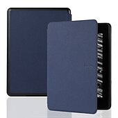 economico Custodie e cover per Kindle-Tavoletta Custodie cover Per Amazon Kindle Paperwhite 6,8&#039;&#039; 11° Paperwhite 6&#039;&#039; 10° Portatile Con chiusura magnetica Protettivo per tutto il corpo Tinta unita TPU pelle sintetica