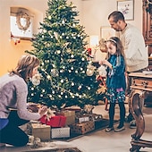  venkovní led koule koule řetězová světla 100/50/30 m víla světlo 800/400/300 led pro párty zahrada dvoře barevné romantické dekorace osvětlení IP44 vodotěsné