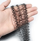 economico Capelli all&#039;uncinetto-12 pollici morbida primavera afro twist capelli 8 confezioni pre-separati lunga primavera twsit per locs farfalla in difficoltà marley twist trecce all&#039;uncinetto afro estensione sintetica dei capelli