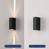 cheap Outdoor Wall Lights-LED Outdoor Wall Lights Indoor Wall Lights Living Room Outdoor Aluminum Wall Light IP65 110-120V 220-240V