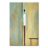 halpa Ihmisiä kuvaavat taulut-mintura käsintehty figuuri öljymaalaus kankaalle seinä taide koristelu moderni abstrakti kuva kodin sisustukseen rullattu kehyksetön venyttämätön maalaus