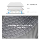 ieftine Genți, huse și huse pentru laptop-huse pentru laptop 13.3" 14" 15.6" inch, grils women, pentru macbook air pro, hp, dell, lenovo, asus, acer, chromebook notebook, stofa Oxford rezistenta la soc, pentru scoli de birouri de turism