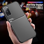 abordables Coques Samsung-téléphone Coque Pour Samsung Galaxy S24 S23 S22 S21 S20 Plus Ultra A54 A34 A14 A32 A42 Remarque 20 10 S25 Ultra Coque Arriere Étui en cuir Ultra Mince Prise en charge de la charge sans fil Antichoc