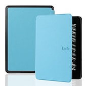 economico Custodie e cover per Kindle-Tavoletta Custodie cover Per Amazon Kindle Paperwhite 6,8&#039;&#039; 11° Paperwhite 6&#039;&#039; 10° Portatile Con chiusura magnetica Protettivo per tutto il corpo Tinta unita TPU pelle sintetica