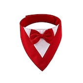 ieftine Îmbrăcăminte și accesorii pentru câini-Câini Pisici Accesorii salopete triunghi Pălărie Bandana pentru ziua de naștere a câinilor Cravată / Papion Adorabil Dulce Respirabil Απαλό Zilnice Casul / Zilnic Îmbrăcăminte pentru câini for Husky