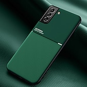 abordables Coques Samsung-téléphone Coque Pour Samsung Galaxy S24 S23 S22 S21 S20 Plus Ultra A54 A34 A14 A32 A42 Remarque 20 10 S25 Ultra Coque Arriere Étui en cuir Ultra Mince Prise en charge de la charge sans fil Antichoc