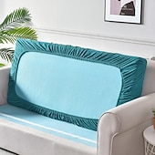 baratos Capa para assento de Sofá &amp; Apoios de Braços-capas de sofá elásticas capa de almofada de assento de sofá para animais de estimação, capa de sofá secional para assento de amor, em forma de l, 3 lugares, poltrona, protetor de sofá lavável macio