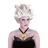 economico Parrucche dei personaggi dei film-parrucca da vampiro fun s parrucca da strega sottomarina incantata parrucche sintetiche parrucche di halloween