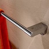 abordables Barres repose-serviettes-porte-serviettes monocouche porte-serviettes 60cm porte-serviettes en alliage de cuivre galvanoplastie lumière vive