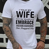 abordables T-shirt graphique pour hommes-Homme Graphique Lettre T-shirt Style décontracté Coton Manche Courte Graphique Chemise Noir Blanche Bleu T-shirt confortable Rue Occasionnel Vêtements de créateurs de mode