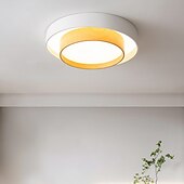 olcso Tompítható mennyezeti lámpák-40cm-es szabályozható mennyezeti lámpák fém festett kivitel modern skandináv stílusban 220-240V