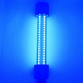 preiswerte Unterwasserlampen-Unterwasser-Angellicht Tauch-Fischsucherlampe cob led innovatives kompaktes Design mit 5m Kabel 1St